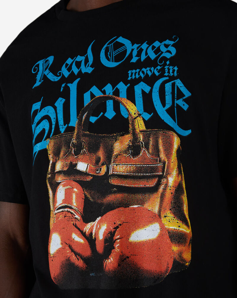 Urban Classics Real Ones Boxing Gloves Tee MTUS640-US-00007 Black 3