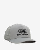 New Balance Globe A-Frame Trucker LAH51042-SLA Grey 1