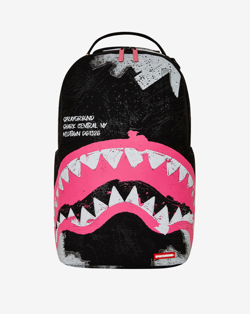 Shop Sprayground Shark Central Sorbet Hand Painted DLX