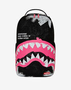 Sprayground Shark Central Sorbet Hand Painted DLX Cotton Backpack B7631 Multi 1