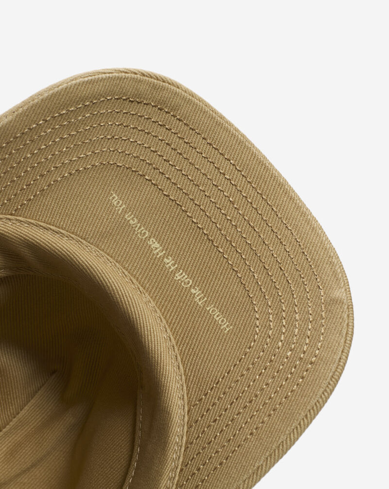 Honor The Gift Logo Trucker Cap HTG250275 Beige 4