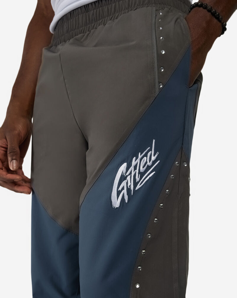 GFTD LA Spiral Nylon Pants SPIRALPANT-GRY Grey 3
