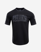 PRO STANDARD Boston Celtics Triple Black Double Knit Tee BBC153564-3BK Black 1