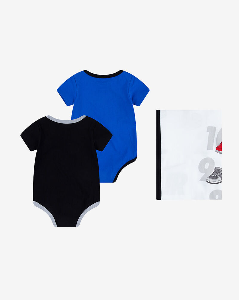 Shop Nike Infant Milestone Blanket Set NN0706001 blue SNIPES USA