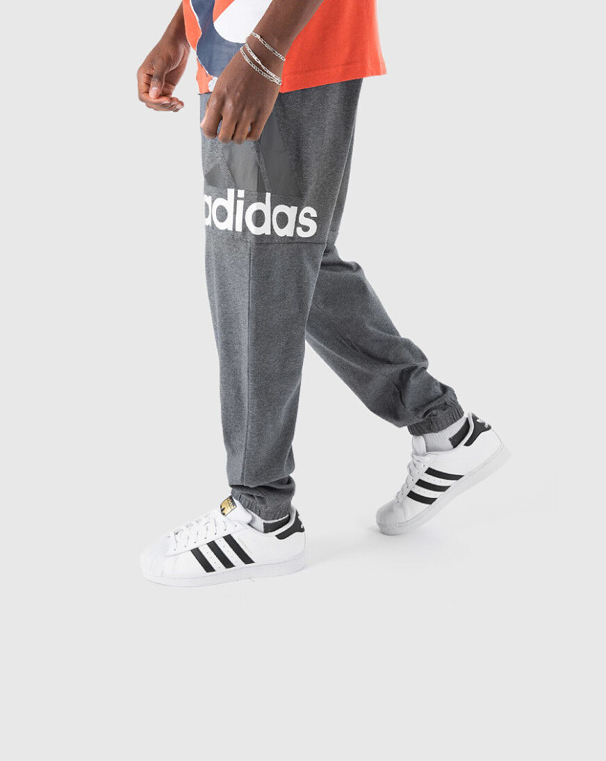 adidas essentials logo pants