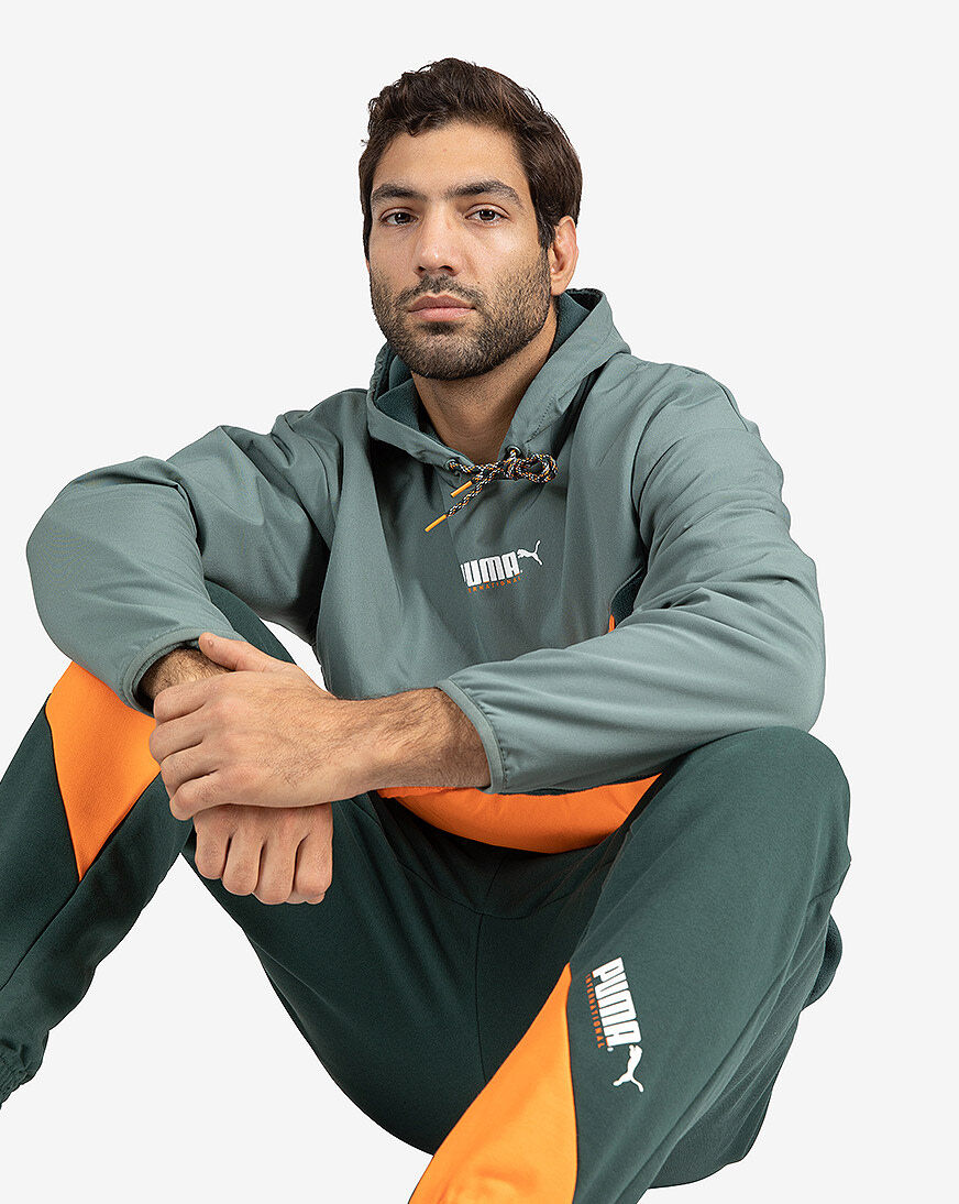 puma winterized hoodie