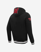 Miami Heat Mash Up Rib Fleece Pull Over Hoodie