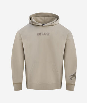 Buffalo Bills Wingspam Drop Shoulder Pull Over Hoodie