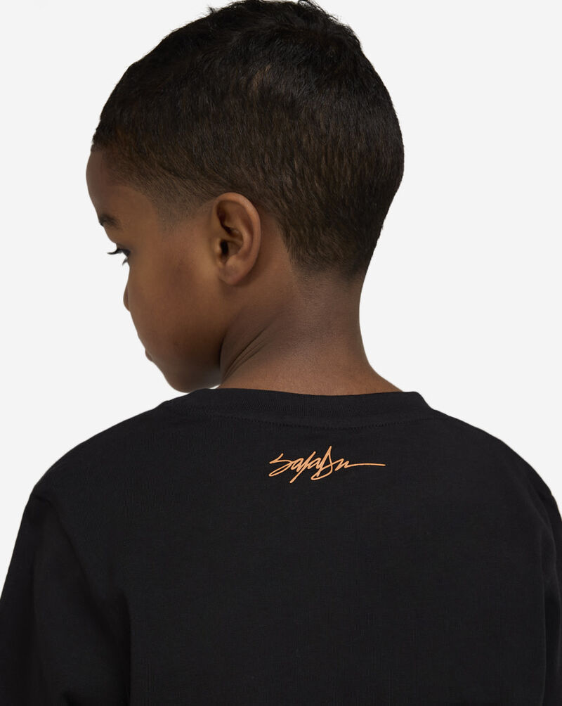 King Saladeen Kids' Abstract Money Bear Tee KS022 Black 4