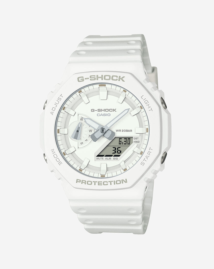 G-SHOCK GA-2100 ホワイト GA2140RX-7A | G-SHOCK 2100 Series Transparent color | CASIO