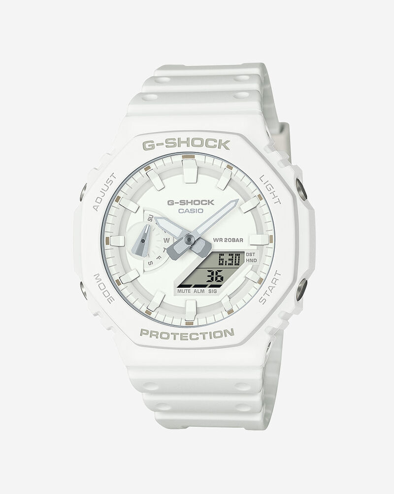 G-SHOCK 2100 Series GA2100-7A7 White 1