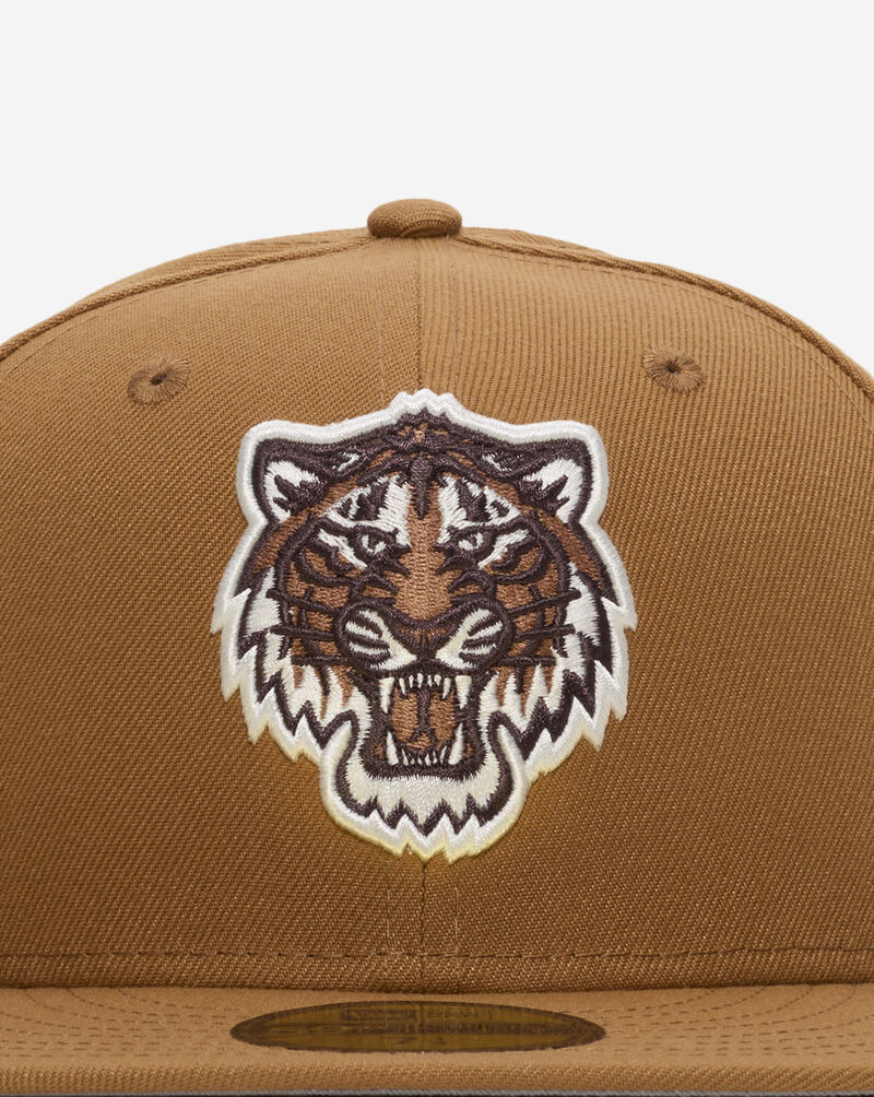 New Era 59Fifty Detroit Tigers Light Bronze Fitted Hat 70965899 Beige 2