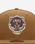 New Era 59Fifty Detroit Tigers Light Bronze Fitted Hat 70965899 Beige 2