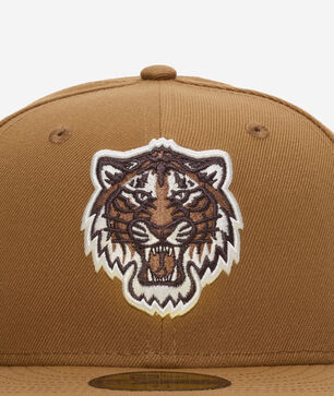 59Fifty Detroit Tigers Light Bronze Fitted Hat