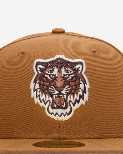 59Fifty Detroit Tigers Light Bronze Fitted Hat 59Fifty Detroit Tigers Light Bronze Fitted Hat