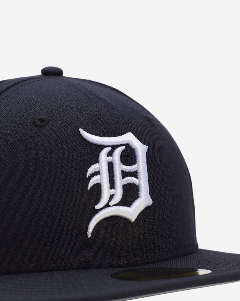 New Era 59Fifty Detroit Tigers Core Fitted Hat 70890422 Blue 2