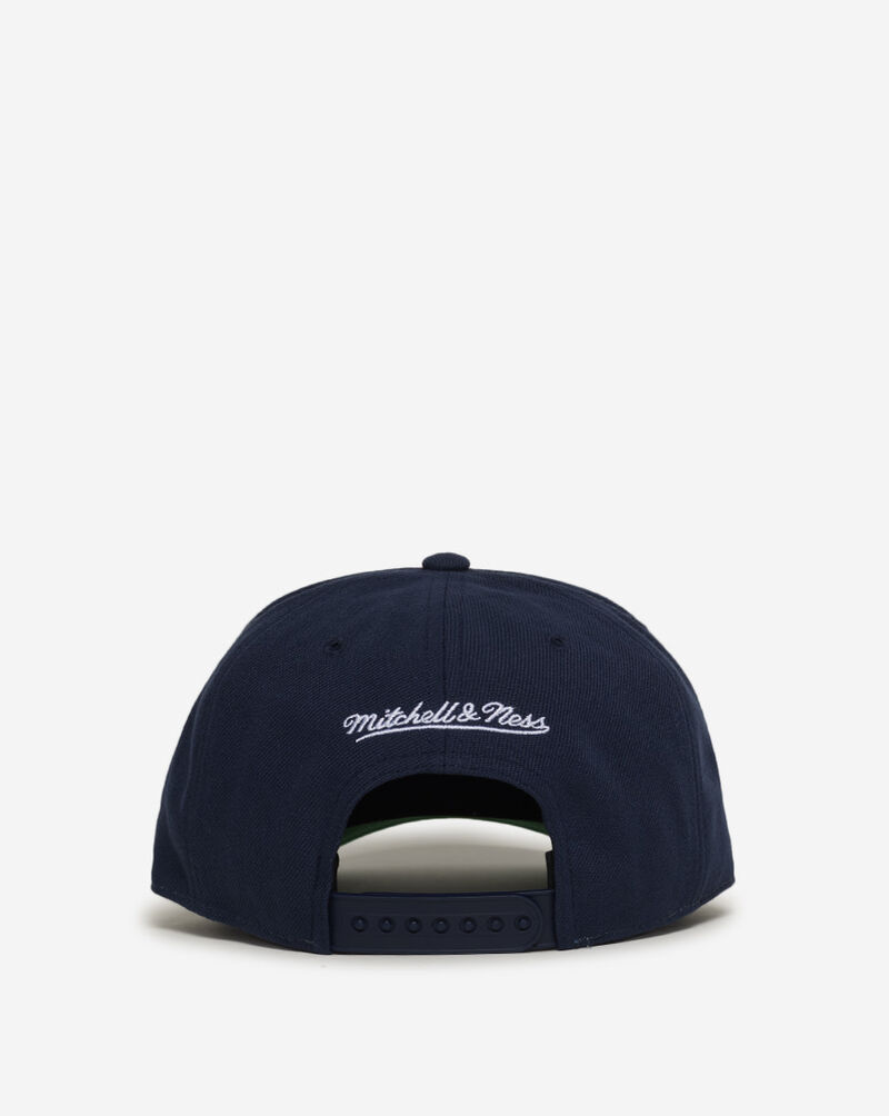 Mitchell  Ness Boston Red Sox Pro Pinch Old Cut Snapback Hat HP16804-BRSWHNY White 3