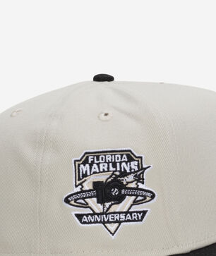 9Fifty Florida Marlins A-Frame Snapback Hat