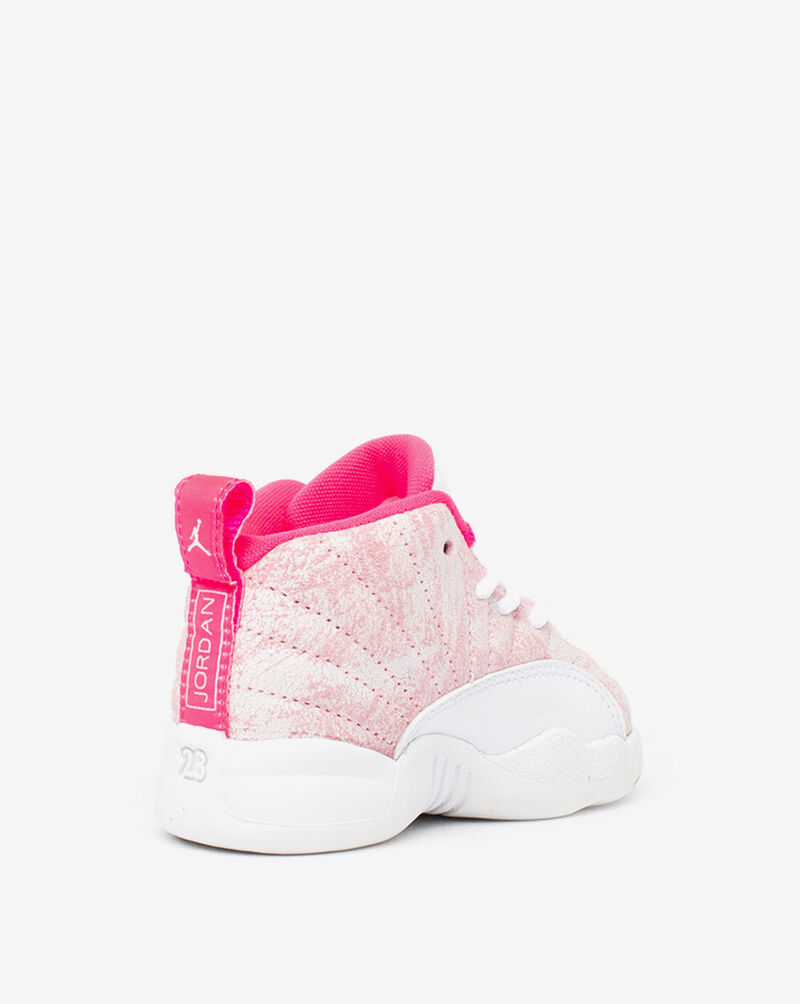 Jordan Toddler Air Jordan 12 819666-101 Pink 3