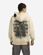 Forgotten Faces Urban Skeleton Hoodie FOFUS058-00208 Beige 2