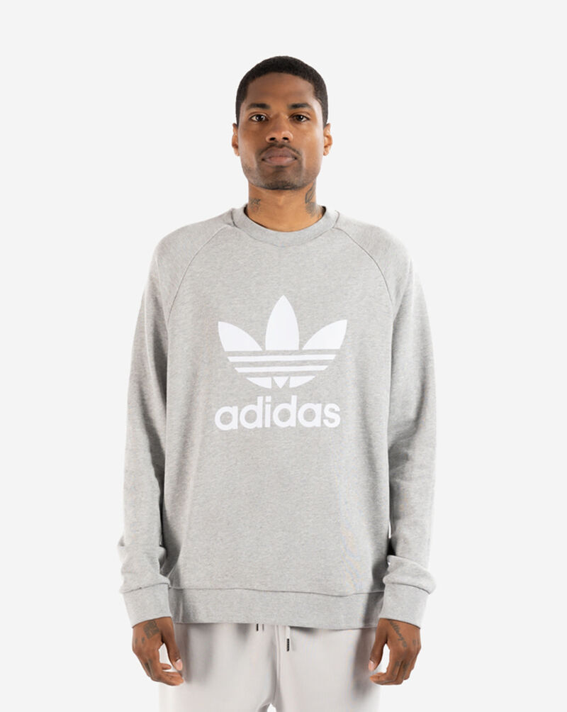 Shop adidas Crewneck H06650 grey | SNIPES USA