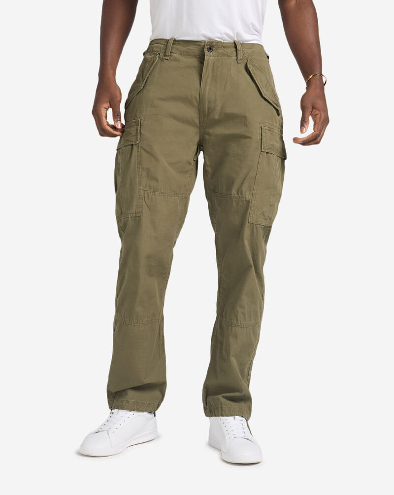 Polo Ralph Lauren Classic Fit Canvas Cargo Pants 710B24586002-OLV Green 1