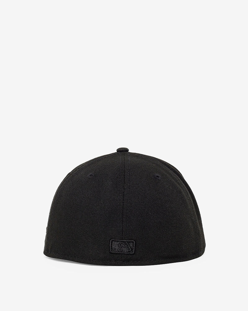 New Era 59Fifty Los Angeles Dodgers Basic Fitted Hat 11591150 Black 4