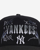 PRO STANDARD New York Yankees Breakout Wool Blend Pro Pinch Snapback Hat LNY7316658-BLK Black 2