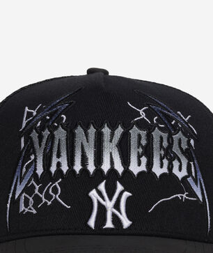 New York Yankees Breakout Wool Blend Pro Pinch Snapback Hat