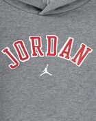 Jordan Toddler Arch Fleece Pullover Set 75D012-GEH Grey 2
