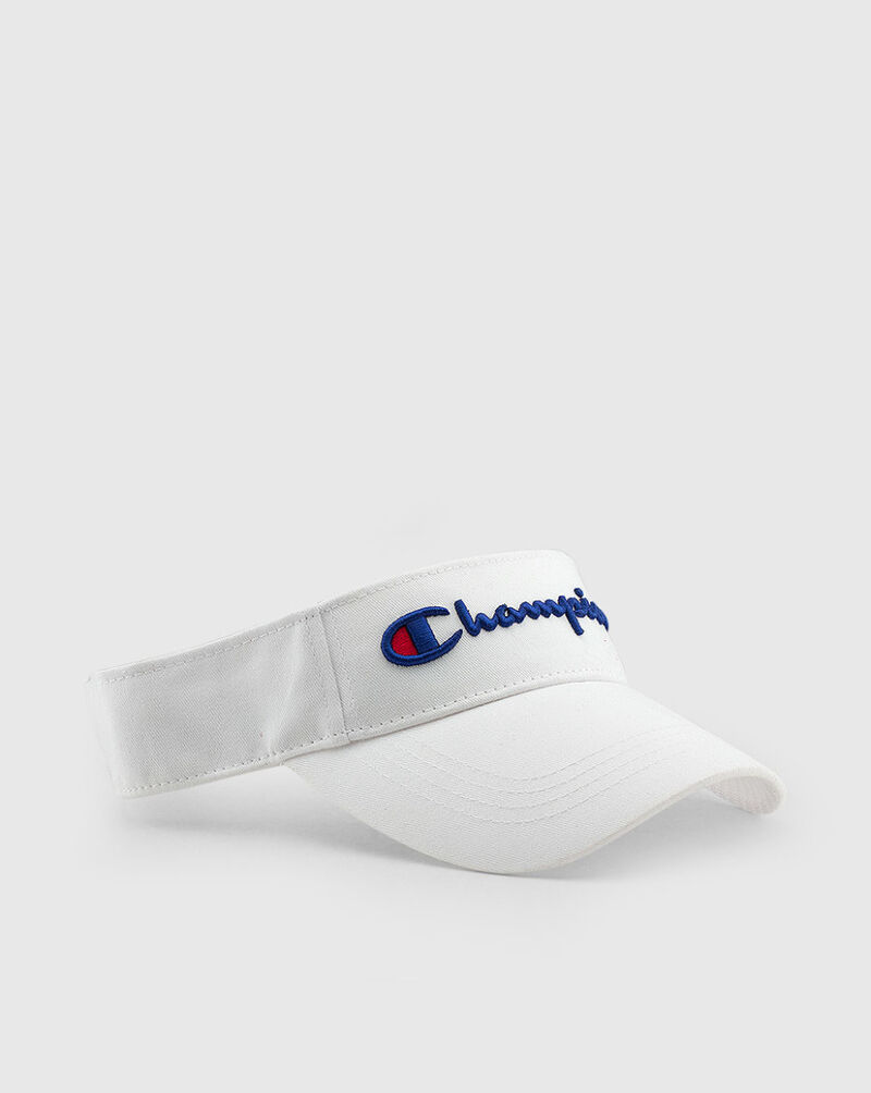 Champion Twill Mesh Visor H0544045 White 1