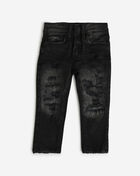 Pre-School Rip and Repair Straight Jeans (2-7)