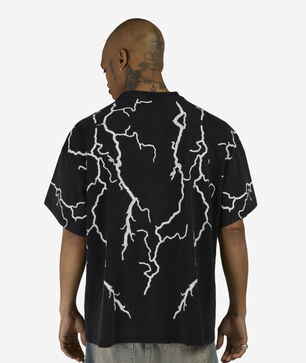 Muerte Bolts Boxy Tee