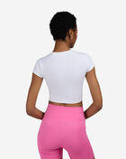 New Balance Harmony Fitted Performance Tee WT61O2GJ-WT White 2