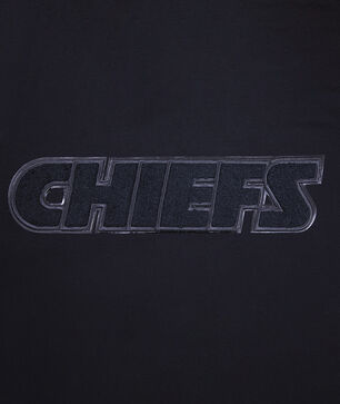 Kansas City Chiefs Triple Black Double Knit Tee
