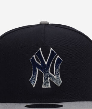 9Fifty New York Yankees Brushed A-Frame Snapback Hat