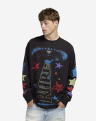 Puma Lamelo Star Vision Long Sleeve Tee 63243901 Black 1