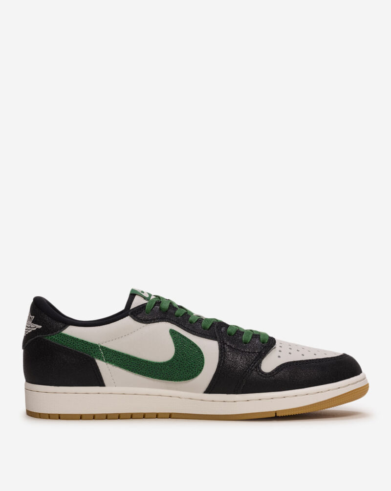 Jordan Air Jordan 1 Retro Low OG "Phantom and Pine Green" IR2283-030 Black 4