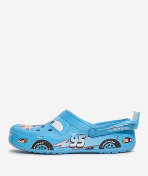 Lightning McQueen Dinoco Crocband Clog