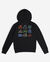 Boys' Puff Multi Logo Back Hit Fleece Hoodie