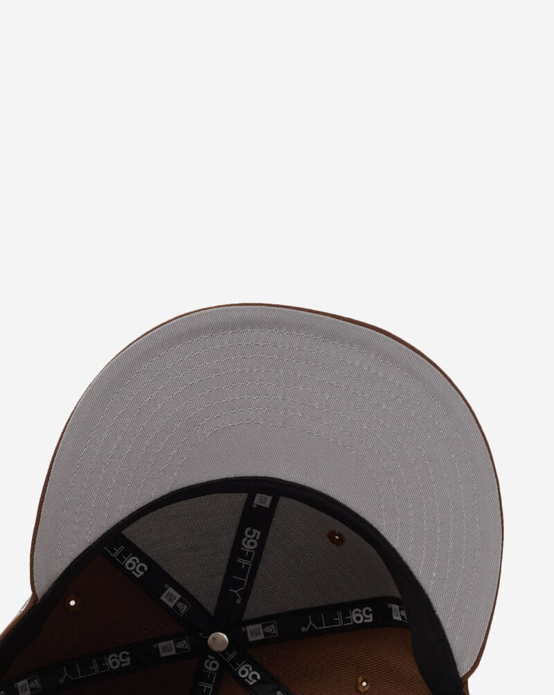 New Era 59Fifty Boston Red Sox Fitted Hat 70958618 Brown 4
