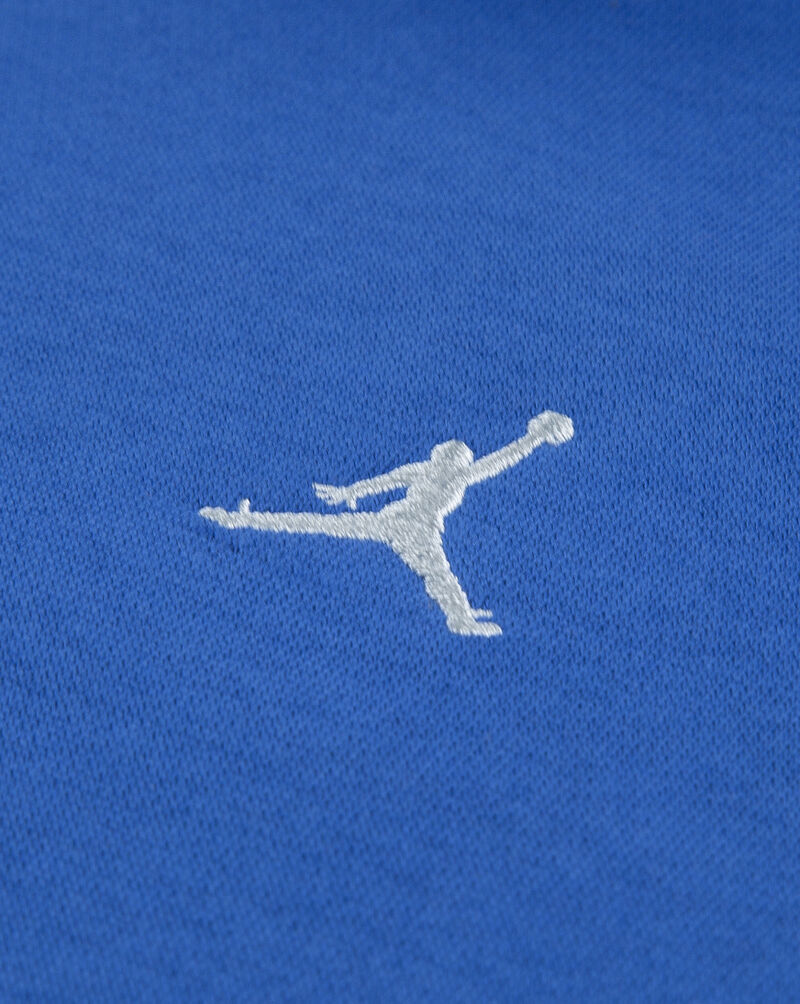 Jordan Little Kids' Brooklyn Fleece Pullover Hoodie 85F116-BB7 Blue 2