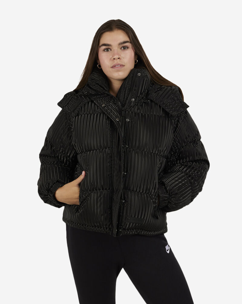 Sixth June Iridescent Puffer Jacket 33609-BLAC Black 1