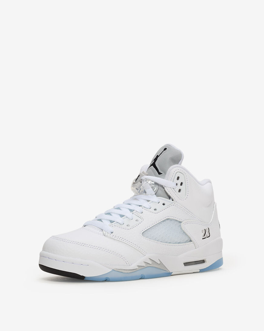 Nike Air Jordan 5 レトロホワイト Shop Jordan Big Kids' Air Jordan 5 Retro OG 