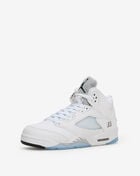 Jordan Big Kids' Air Jordan 5 Retro OG "White Metallic" HQ7980-103 White 2