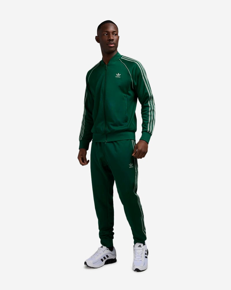 adidas SST Track Pants JC9930 Green 4