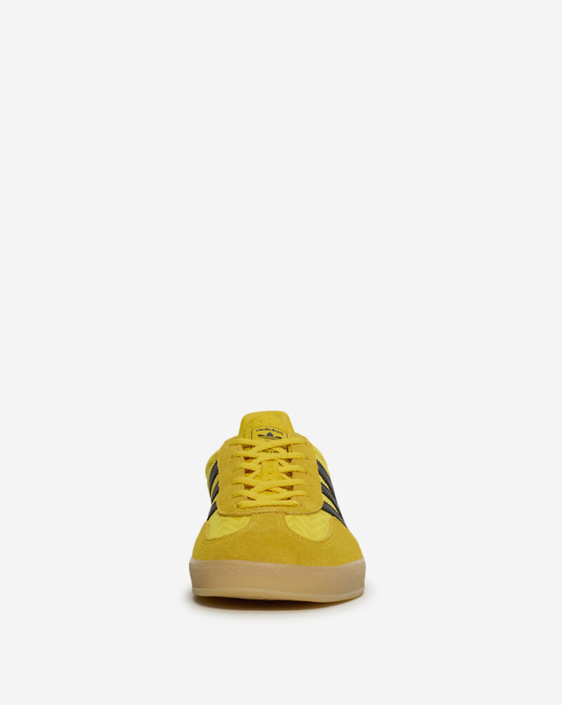 adidas Gazelle Indoor Shoes JR2417 Yellow 3