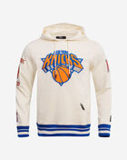 PRO STANDARD New York Knicks Retro Classic Fleece Pull Over Hoodie BNK556102-ERB cream 1