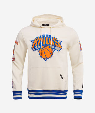 New York Knicks Retro Classic Fleece Pull Over Hoodie