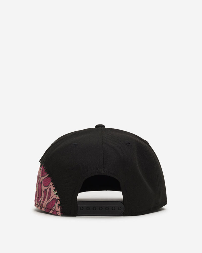 New Era 9Fifty Boston Red Sox Brain Snapback Hat 60923610 Black 3
